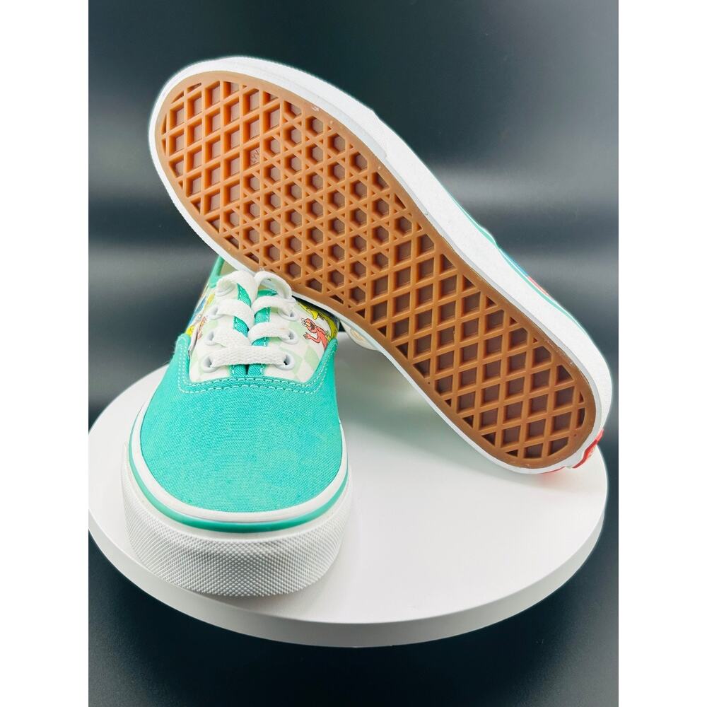 Vans X Sesame Lace Up Sneakers Shoes Sz 2